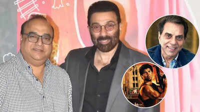 amid batwara 1947 promotions sunny deol recalls how dharmendra backed ghayal after every producer rejected it some journeys come full circle in ways you can never plan