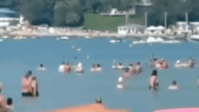 attack on russian beach