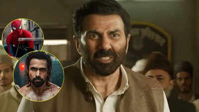 batwara 1947 box office collection day 2 sunny deol and preity zinta starrer witnesses huge jump amid awarapan 2 and spider man brand new day fever