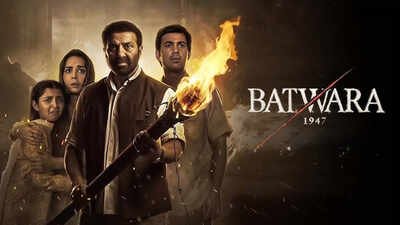 batwara 1947 twitter review sunny deols performance in the partition drama wins hearts