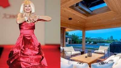betsey johnson lists her hidden hill estate