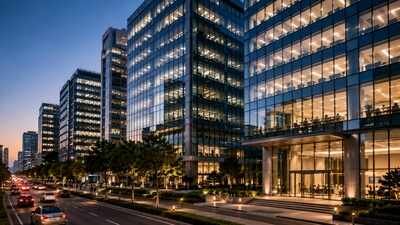 bfsi firms drive indias gcc office leasing as demand moves beyond tech