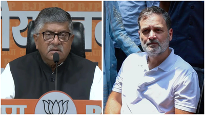 bjp attacks rahul gandhis dharna