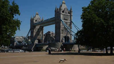 britain records its hottest day of the year as summer heat grips parts of europe in photos