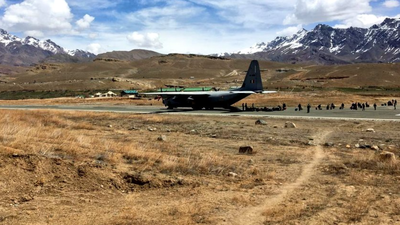c 130 of the iaf