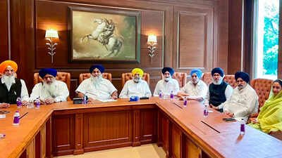 chandigarh aug 08 ani shiromani akali dal president sukhbir singh badal cha
