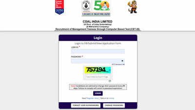 coal india mt answer key 2026