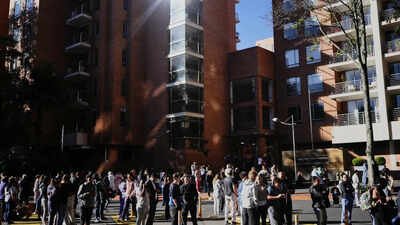 colombia earthquake