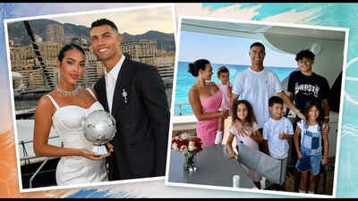 cristiano ronaldo and georginas secret wedding had just five guests after couple kept ceremony completely private