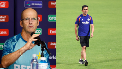gary kirsten and gautam gambhir