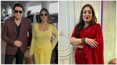 govinda and komal rani swarnakar were planning to get married sunita ahuja tell rakhi sawant on call as she reveals the reason behind withdrew her divorce petition