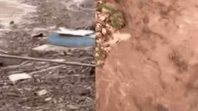 grand canyon flooded