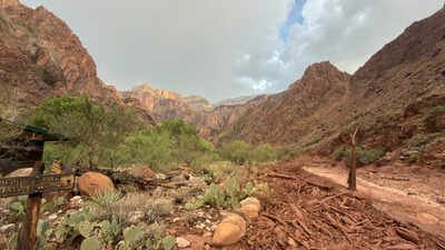 grand canyon flooding