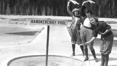 handkerchief pool