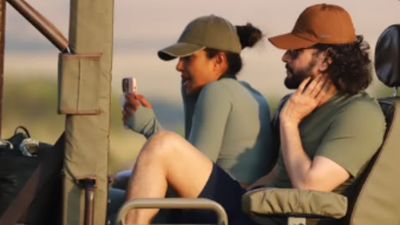 happy birthday bob priyanka chopra shares bts photo with mahesh babu from varanasi africa schedule calls it the ultimate adventure