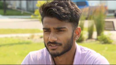 indian student in canada samir garhwal sets up a fundraiser to pay off his education loans as he was denied a work permit after completing his degree from portage college