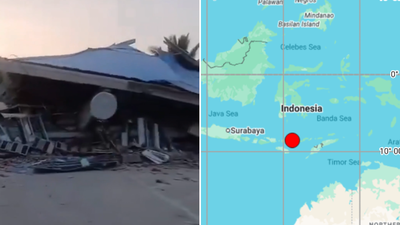 indonesia earthquake