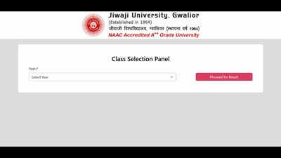 jiwaji university result released 2026