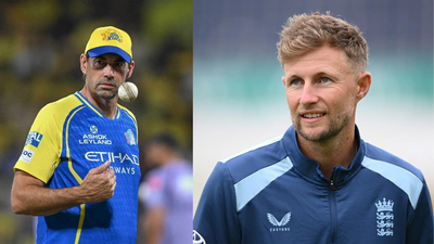 joe root and stephen fleming