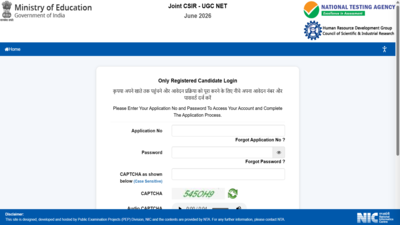 joint csir ugc net june 2026