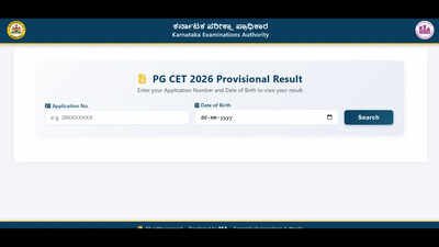 karnataka pgcet result