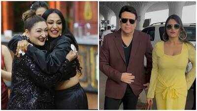 kashmera shah stands by sunita ahuja amid her divorce row with govinda and his reported dating controversy with komal rani swarnkar
