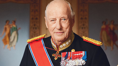 king harald v noway king