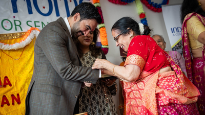mamdani celebrates rakshabandhan