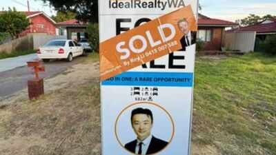 mr wu signed the offer contract for the sale of the house on april 29