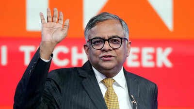 n chandrasekaran chairman of tata sons photo credit pti