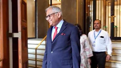 n chandrasekaran leaves bombay house