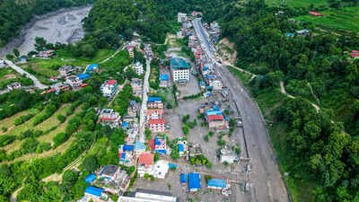 nepal flash floods