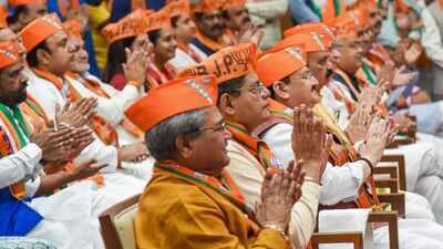 new bjp state in charges