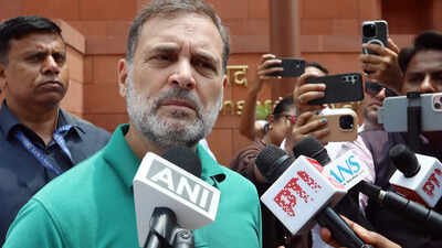 new delhi aug 12 ani lok sabha lop rahul gandhi speaks to the media at the p