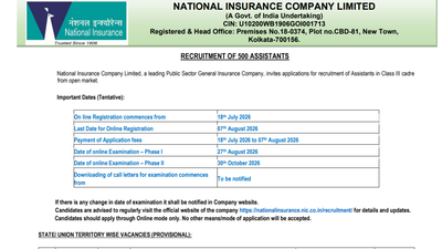 nicl assistant recruitment 2026