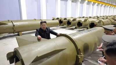 north korea has 80 120 nukes seoul claims