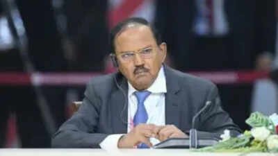 nsa ajit doval to receive lokmanya tilak national award today hm amit shah to present honour in pune