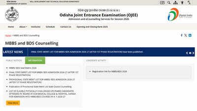 ojee neet ug 2026 merit list