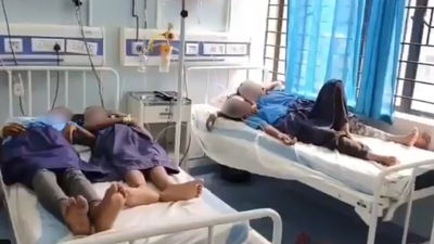over two dozen students fell ill after consuming a mid day meal