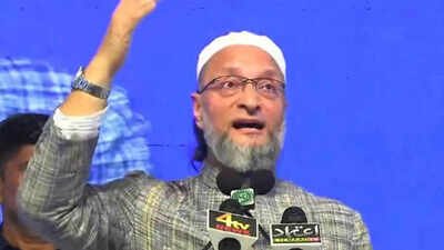 owaisi attacks rss bjp