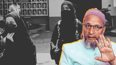 owaisi calls hijab petition dismissal attack on islam