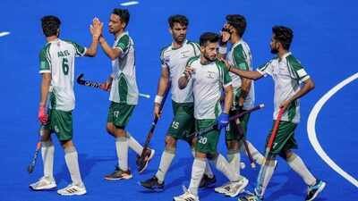pakistan hockey team player file photo
