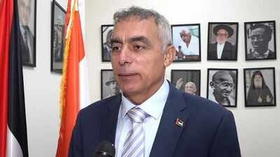 palestine ambassador