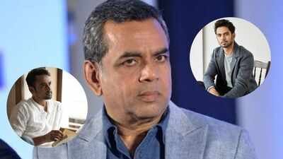 paresh rawal opens up on sons aditya and anirudha entering films image credits instagram and imdb