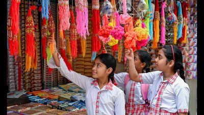 preps for raksha bandhan