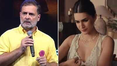 rahuls remarks came after kriti responded to criticism of her jewellery advertisement