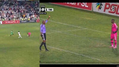 red card