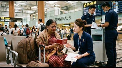 redditor claims that his mother in laws us visa was revoked midflight because she was allowed to travel to singapore from bengaluru but was barred from boarding the singapore seattle flight