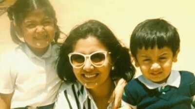 riddhima kapoor sahni shares unseen childhood photo with ranbir kapoor on raksha bandhan neetu kapoor calls them my loves
