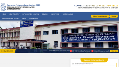 rie cee 2026 result